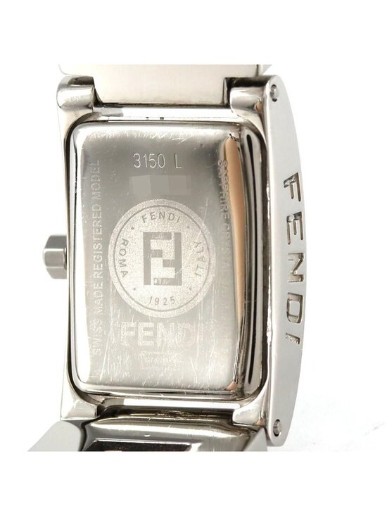 Fendi SS Quartz Watch